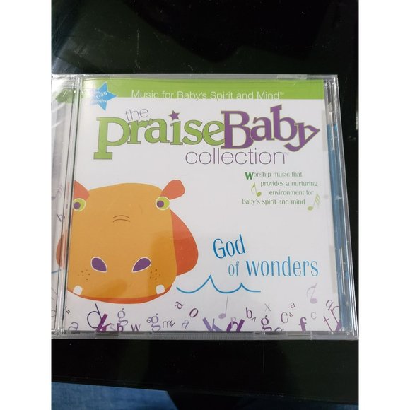 New the Praise Baby Collection‎ God of WONDERS cd music Childrens Church songs - Picture 1 of 3
